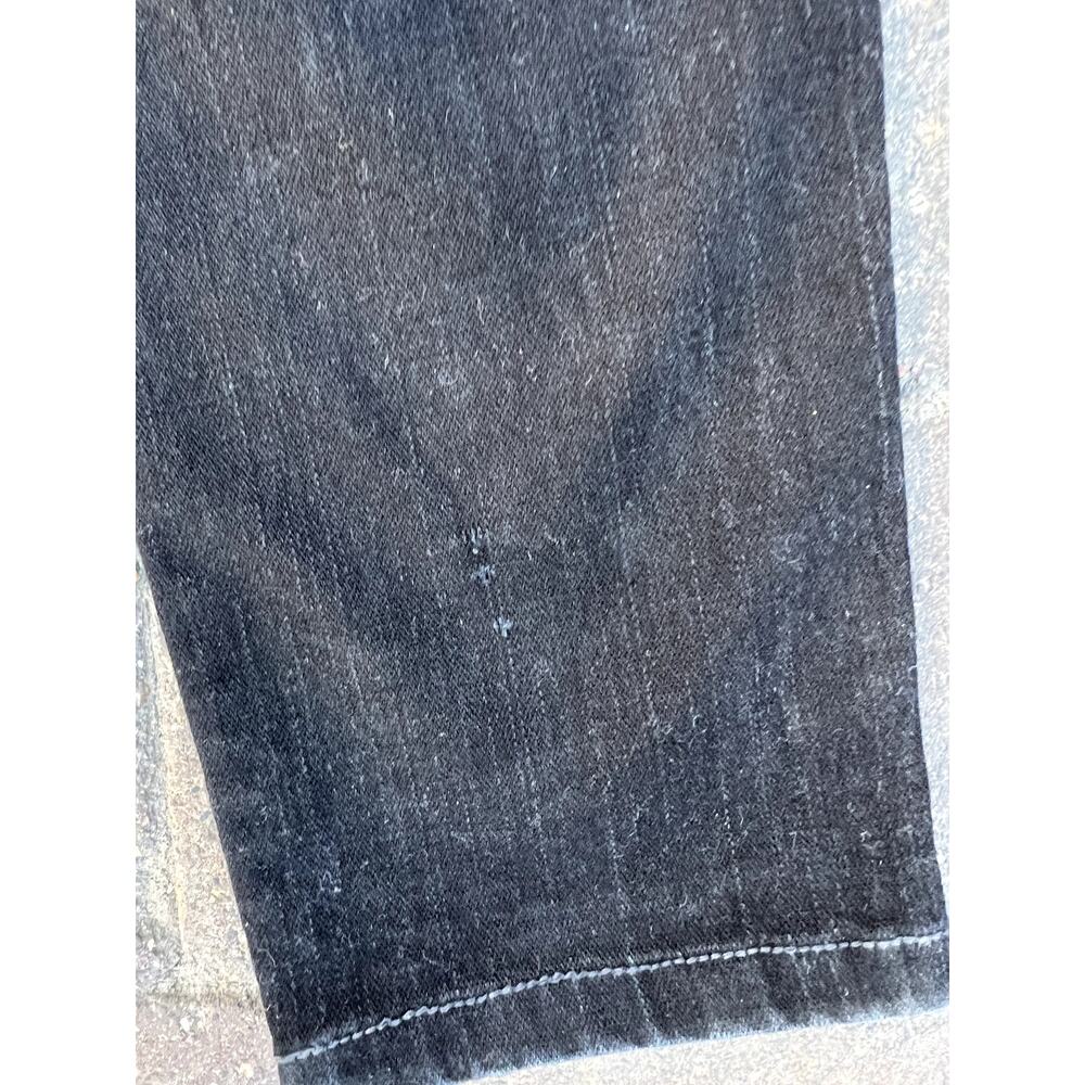 True Religion low rise black skinny jeans size 27x31 - Picture 6 of 6
